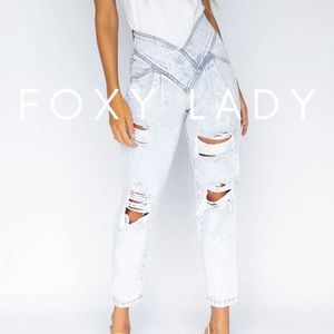 Tacoola Jeans FOXY LADY’S | ACID WASH